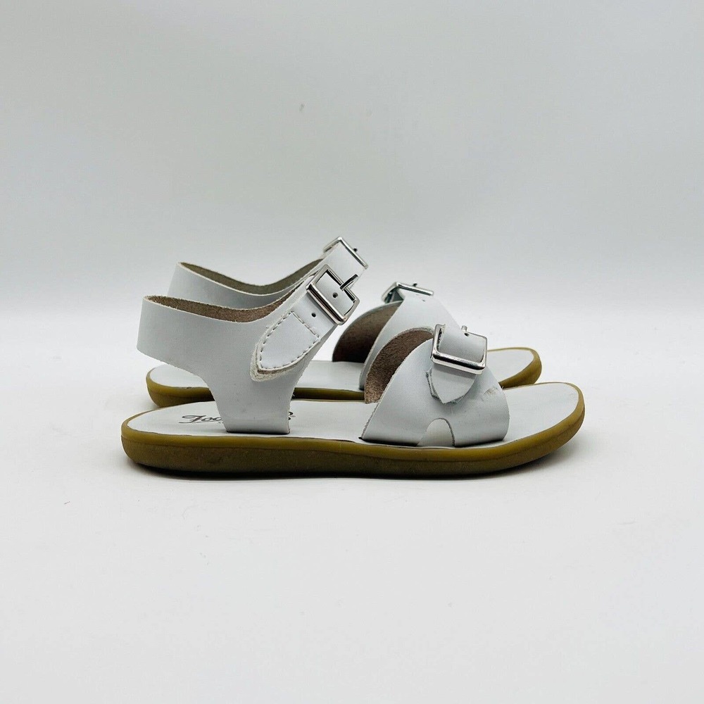 Footmates Kids Sustainable Sandals - Eco-Tide Microfiber - White